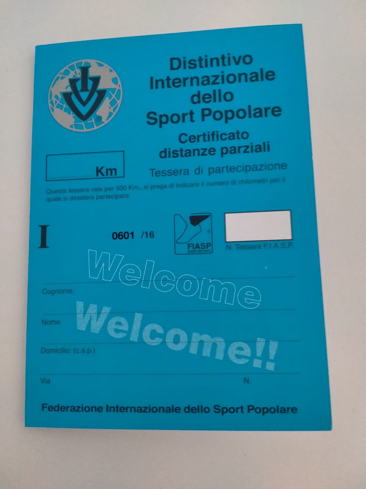 welcome